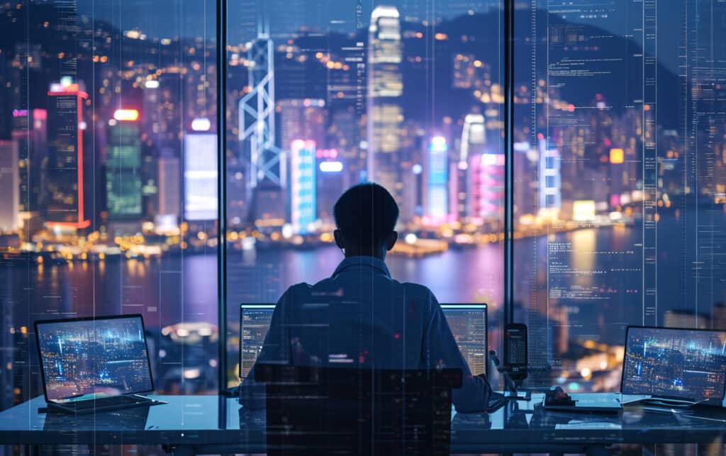 Block trade strategy achieves performance beyond the market index