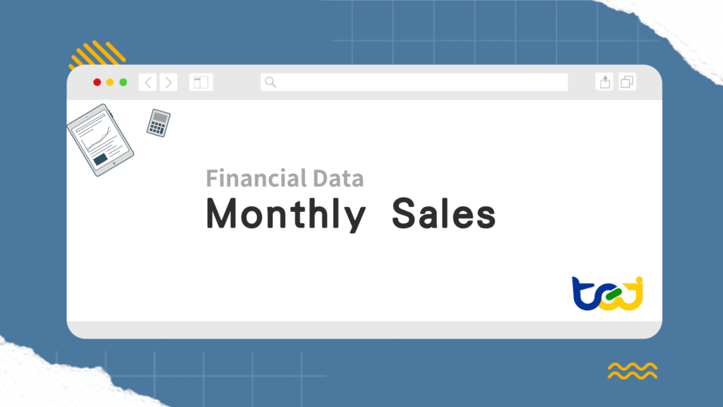 Gain real-time insights into Taiwan listed companies' monthly revenue performance before financial reports are released.Taiwan listed companies disclose the previous month’s sales figures by the 10th of each month.