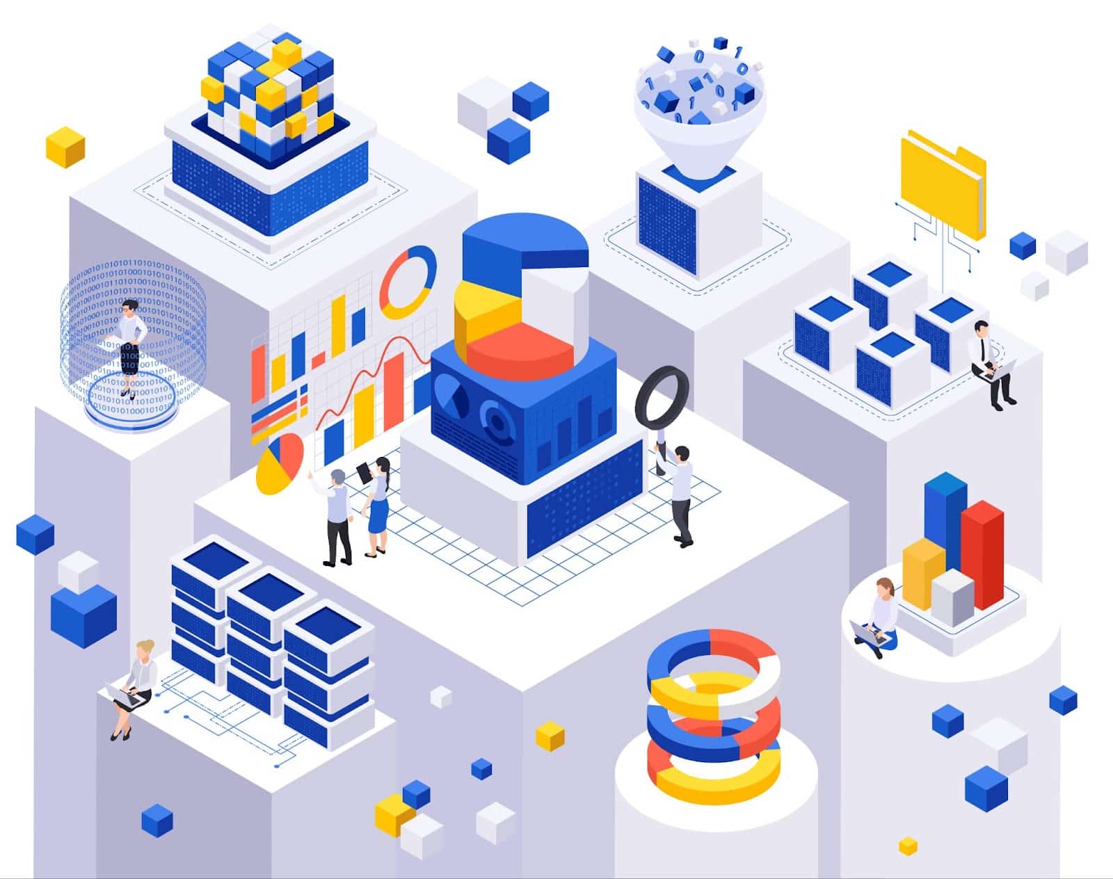When choosing an alternative data provider, consider quality, relevance, coverage, accessibility, security, pricing, reputation, and outlook.