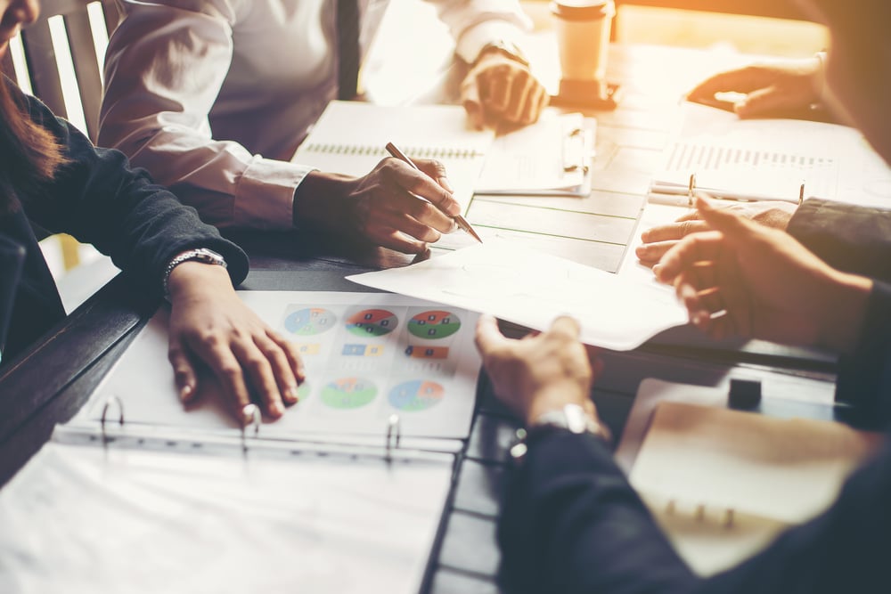 CSRD規範企業討論示意圖