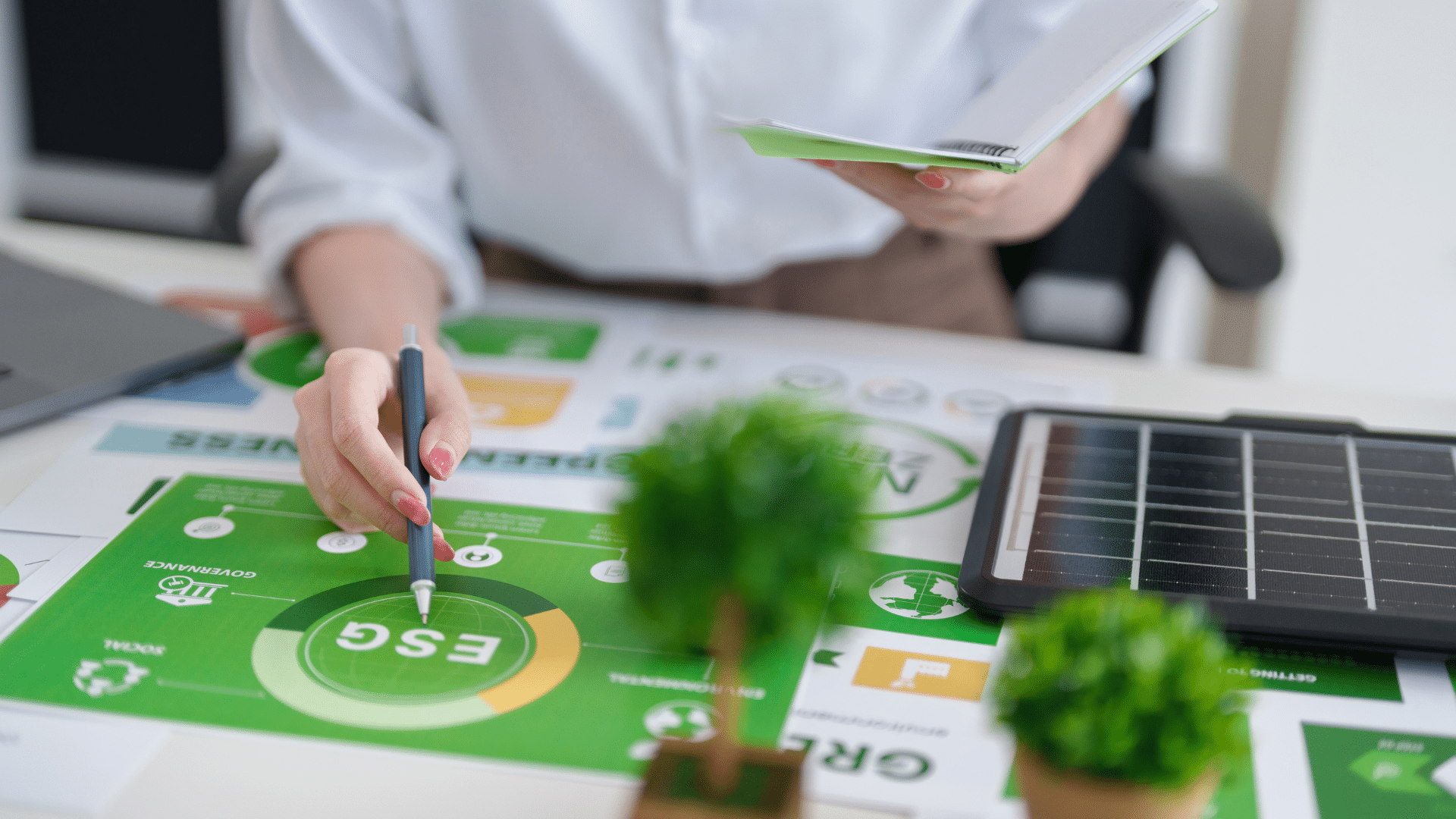 如何找出企業 ESG 弱項？以 TESG impaqt分析工具進行跨公司數據對比，落實高效率精準議合