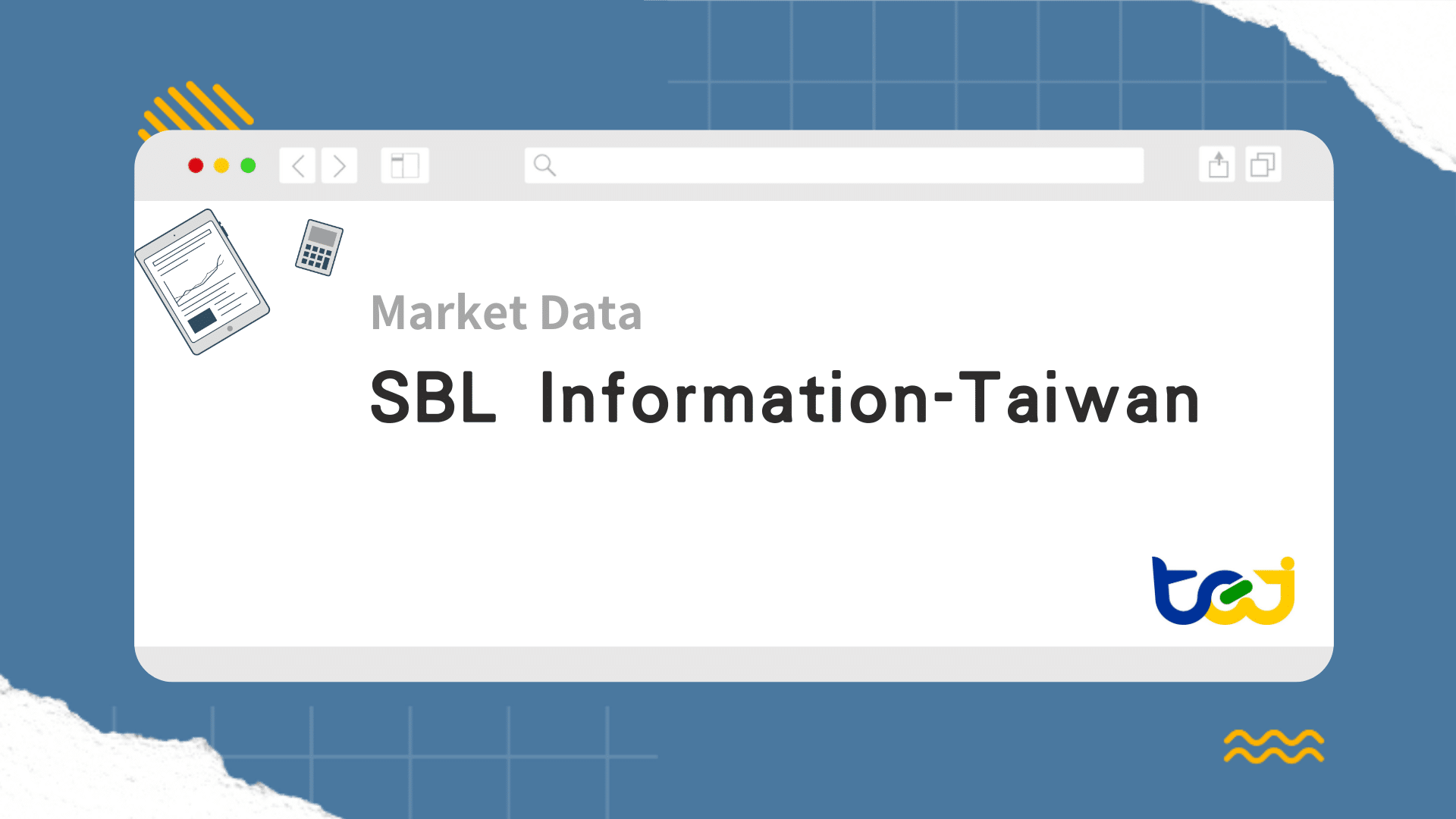 SBL Information offers insights into securities borrowing activities, providing data on loan balances, fee rates, and volumes that reflect market demand and short-selling trends. Unlike margin trading data, which primarily captures retail investors leveraging funds, SBL data emphasizes institutional activities involving direct securities borrowing, offering a clearer view of their strategies and market impact.