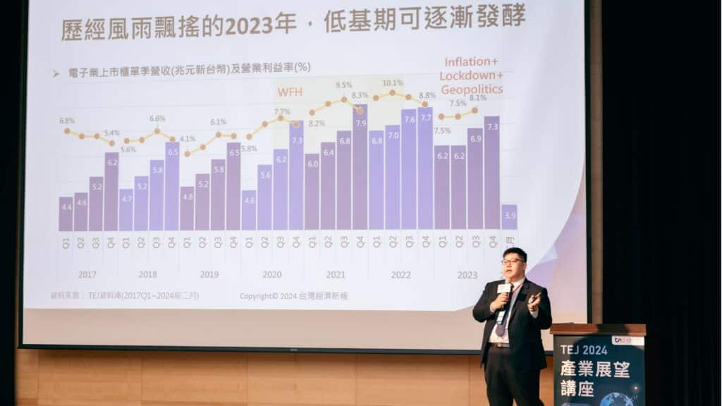 TEJ 2024年TCRI產業展望講座
