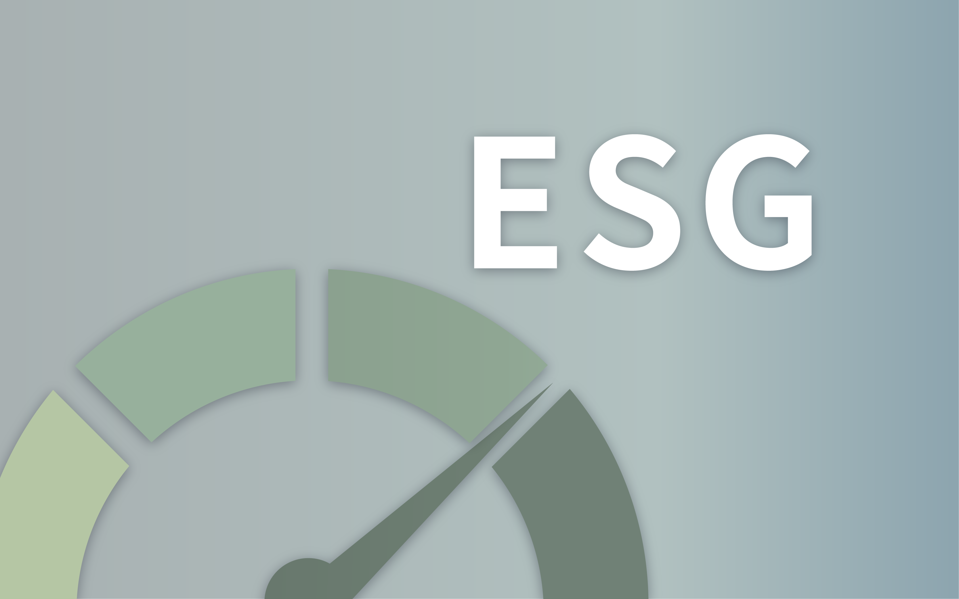 ESG 解決方案
